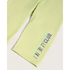 PATPRIMO - Leggins De Niña Corto Color Verde #86230069