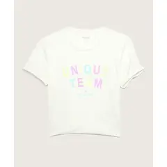 PATPRIMO - Camiseta Niña M/C Blanco Poliéster 86090335-197