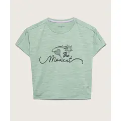 PATPRIMO - Camiseta Niña M/C Verde Poliéster 86090338-555