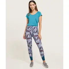 PATPRIMO - Leggins Mujer Azul Poliéster Largo 30230623-50455