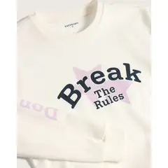 PATPRIMO - Buzo De Niña Color Blanco #86060021