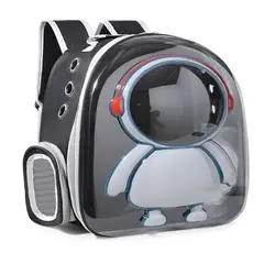 GENERICO - Morral Para Mascotas Astronauta Gatos