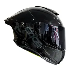 EDGE HELMETS - Casco Edge Integral Shanghai Sólido Cert.Dot-Ece-Negro