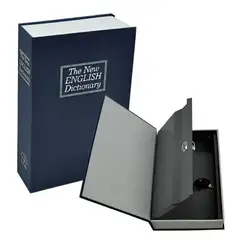 ZHOPI CO - Caja Fuerte Con Llave Forma Libro Diccionario