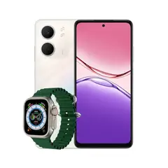 OPPO - Celular A5X 4GB Ram 128GB Blanco + Smatwatch Mobula H8 Ultra