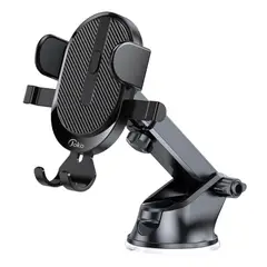 GENERICO - Soporte De Celular Para Auto Con Ventosa Y Brazo Ajustable 360°