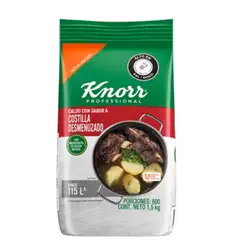 KNORR - Caldo Costilla Desmenuzado X 1500g