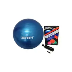ZENITH - Yoga Balón Pilates Pelota Bola Gimnasia Azul