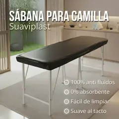 GENERICO - Sabana suaviplast color blanco