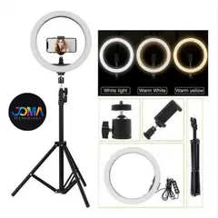 GENERICO - Aro de Luz 26cm Tres tonos