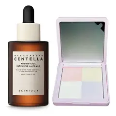 SKIN1004 - Polvo Compacto Bloomshell Serum De Centella Con Ceramidas