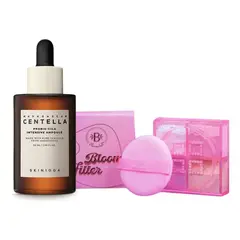 SKIN1004 - Polvo Suelto 4en1 Piel Grasa Serum Centella Acabado Perfecto