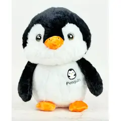 GENERICO - Juguete peluche de pinguino 30 cm