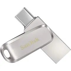 SANDISK - Memoria USB Dual Drive Luxe 64GB 3.1 Gen 1 Velocidad 150mb/s