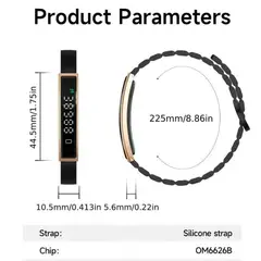 LIGE - Reloj intelige digitl deportivo para Dama compacto