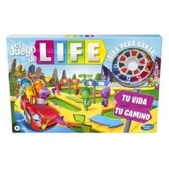 HASBRO GAMING - Juego de mesa el Juego De La Vida