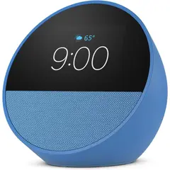AMAZON - Echo Spot Altavoz Inteligente Con Alexa Parlante Azul