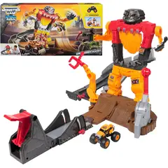 HOT WHEELS - Pista Monster Jam Smash & Bash - Con Lanzador Camión 164