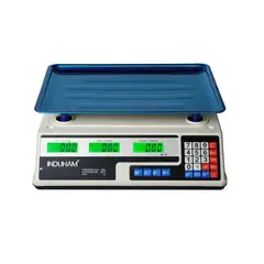 INDUHAM - BALANZA ELECTRÓNICA DIGITAL 40 KG