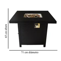 CLASIC - Chimenea Zen