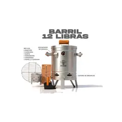 DON BARRILERO - BARRIL AHUMADOR 12LB