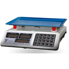 INNOVA - Gramera Báscula Digital Profesional 40kg Acero Inoxidable Con Memoria Acs 289bt