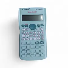 KADIO - Calculadora Científica Kd-350msc Azul