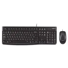 LOGITECH - Combo Teclado y Mouse MK120