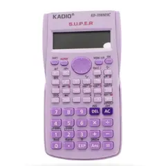 KADIO - Calculadora Científica Kd-350msc Lila