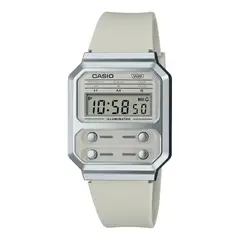 CASIO - Reloj A100WEF-8A Diseño Clásico
