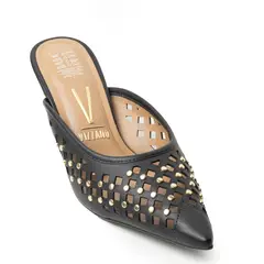 VIZZANO - Zapatos puntudo de tacón para Mujer 0221456-106NEGRO