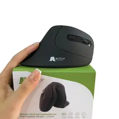 JALTECH - MOUSE VERTICAL INALÁMBRICO RECARGABLE