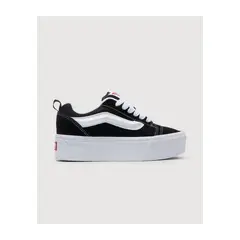 VANS - Tenis Mujer KNU STACK Negro