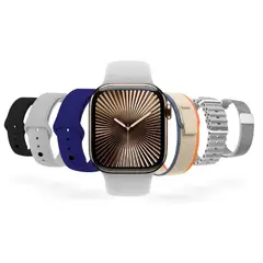 INNOVA - Smartwatch H10 Plus Pantalla 2.02 Amoled + 7 Pulsos Chatgpt & Nfc Mobulaa