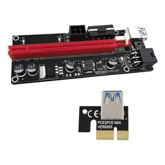 GENERICO - Adaptador Usb Para Tarjeta Grafica Gpu Extensión Pci Computador