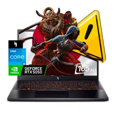 ACER - PORTATIL GAMER NITRO V15 CORE I5 13420H 16/512 RTX 5050 8 GB 15,6 FHD 165 HZ