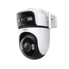 TP LINK - Cámara de Vigilancia Tp-Link Tapo C545D WiFi para Exterior con Doble Lente y Visión Nocturna a Color