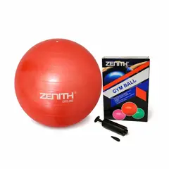 ZENITH - Yoga Balón Pilates Pelota Bola Gimnasia Rojo