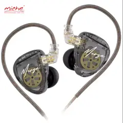 KZ - AURICULAR MERGA NEGRO CABLE OFC COBRE SIN MICROFONO
