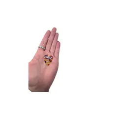 MAZUGI - Púas Metálicas para Guitarra Multicolor Paquete de 24 Piezas