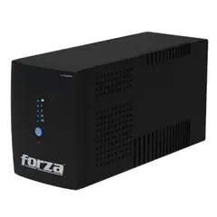 FORZA - Ups Interactiva NT-1801PRO 1800VA/900W 10 Tomas Protección Sobretensión Regulación AVR LED