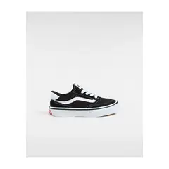 VANS - Tenis Niño BROOKLYN LS Negro
