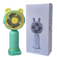 ZHOPI CO - Mini Ventilador de Mano Electrico Portatil Recargable