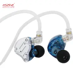KZ - AURICULAR ZS10 PRO AZULGRIS SIN MICROFONO