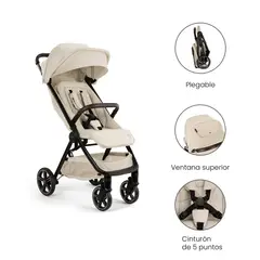 NUNA - Coche Bebe Para Avión TRVL Lx BMW Mica