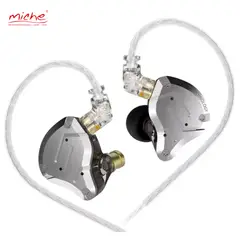 KZ - AURICULAR ZS10 PRO NEGROGRIS SIN MICROFONO