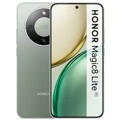 HONOR - Celular Magic 8 Lite 5G 256Gb 8Ram 108mpx Verde