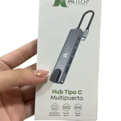 JALTECH - HUB TIPO C MULTIPUERTO