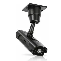 TECNOHOGAR JS - Mini Camara Seguridad Vigilancia Espia Recargable Wifi Negro