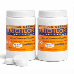 GENERICO - Pastillas cloradas 2kg